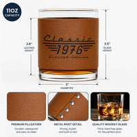 Classic Limited Edition Father's Day - Personalized Whiskey Glass