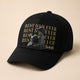 Best Dad Ever Custom Vintage Photo - Personalized Cap | Custom Dad Hat