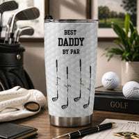 Father's Day Gifts, Best Dad By Par, Best Grandpa By Par | Funny Golf Gift