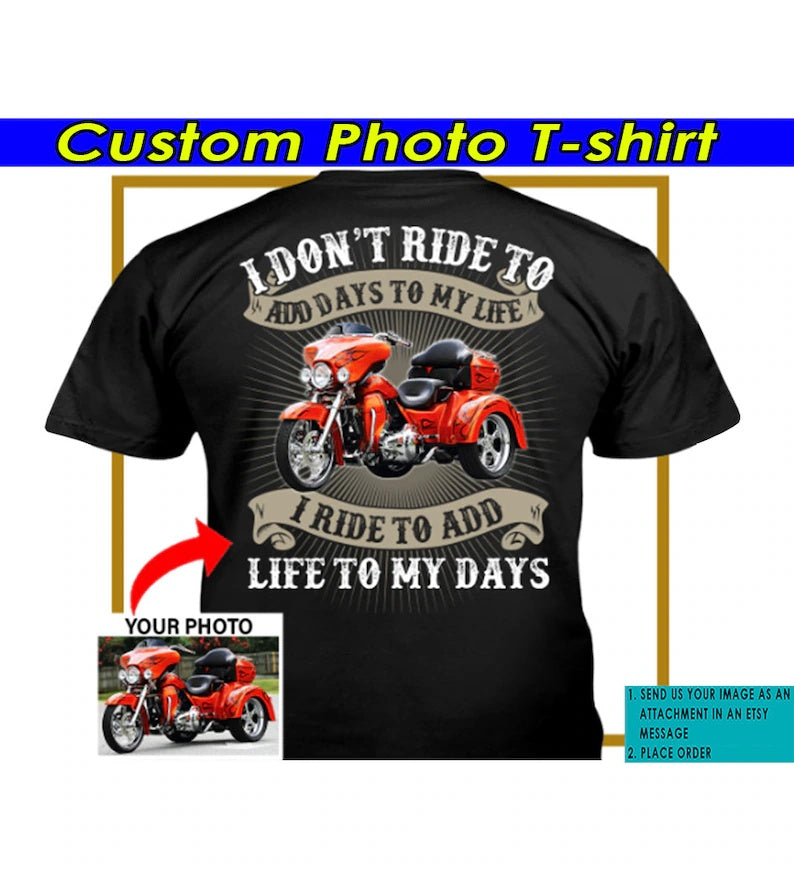 Goldwing Trike Motorcycle Personalized T-shirt, Cool Gift For Bikers, Motorcycle Lovers, Trike Rider Gift, Triker Tshirt-PSTN2DTS000010