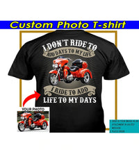 Goldwing Trike Motorcycle Personalized T-shirt, Cool Gift For Bikers, Motorcycle Lovers, Trike Rider Gift, Triker Tshirt-PSTN2DTS000010