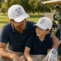 Golfing Dad & Daddy's Golfing Buddy - Personalized Cap
