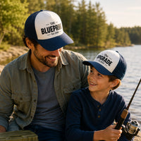 Daddy & Me Prototype V2 Matching Hat - Personalized Cap