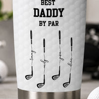 Father's Day Gifts, Best Dad By Par, Best Grandpa By Par | Funny Golf Gift