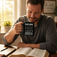 Raising Arrows Christian Dad With Kids' Names - Personalized Mug
