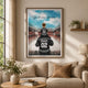 Father's Day Gift, Daddy's Dream Team Gift For Hockey Dad | Hockey Dad Gift