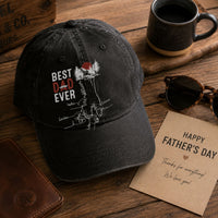 Father's Day Gifts, Father's Day Gifts, Best Dad Ever - Personalized Cap | Classic Gift For Dad