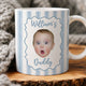 Baby Face Mug Father's Day Gift For New Dad, Husband - Personalized Mug | Funny First Father’s Day Gift For Daddy