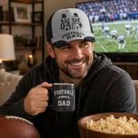 Father's Day Gift, Football Dad - Personalized Cap | Perfect Sports Lover Gift For Dad