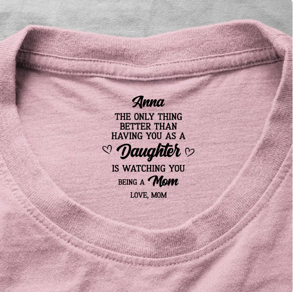 Gift For Son Daughter New Dad New Mom - Personalized Shirt