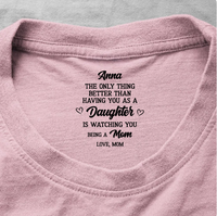 Gift For Son Daughter New Dad New Mom - Personalized Shirt