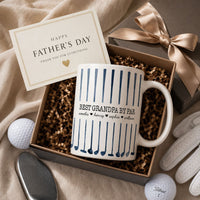 Best Dad By Par Custom Name Golf Dad Father's Day Gift For Dad, Husband - Personalized Mug | Perfect Golfer Gift For Him