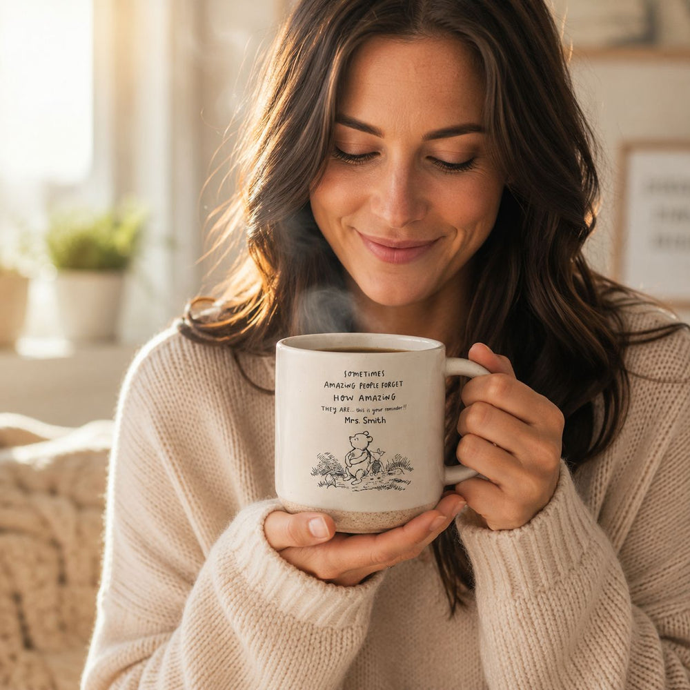 You Are Amazing Gift For Teacher Coworker - Personalized Mug | Thoughtful Appreciation Gift For Everyday Heroes