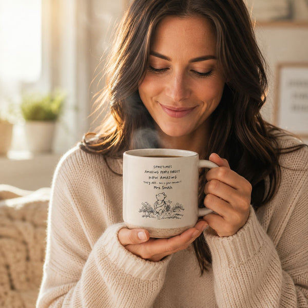You Are Amazing Gift For Teacher Coworker - Personalized Mug | Thoughtful Appreciation Gift For Everyday Heroes