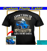 Goldwing Trike Motorcycle Personalized T-shirt, Cool Gift For Bikers, Motorcycle Lovers, Trike Rider Gift, Triker Tshirt-PSTN2DTS000010