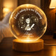 A Sweet Ending To A New Beginning Custom Photo Graduation - Personalized Night Light