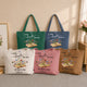 A New Chapter Begins Retirement Gift For Her - Personalized Tote Bag
