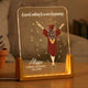 A Sweet Ending To A New Beginning - Graduation Gifts For Her, Him - Personalized Night Light
