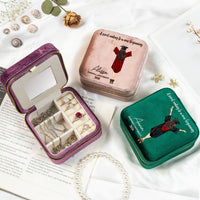A Sweet Ending To A New Beginning - Personalized Jewelry Box