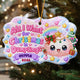 All I Want For Christmas Is Cute Dumplings Gift For Squishy Hunter - Personalized Ornament