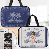 All My Travel Crap - Personalized Toiletry Bag