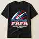 America 250th Anniversary Dad Grandpa - Personalized Shirt