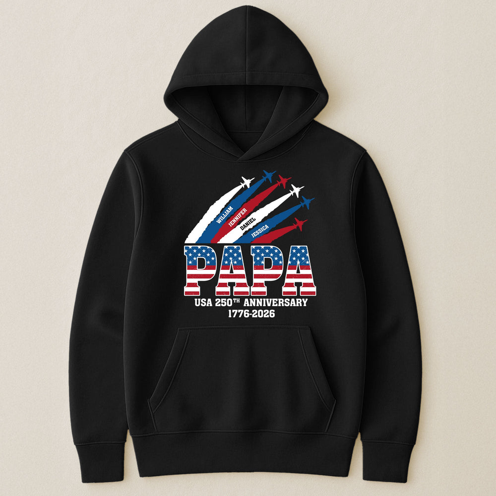 America 250Th Anniversary Gifts For Dad, Grandpa - Personalized Shirt