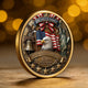 America 250th Anniversary Patriotic 2026 - Personalized Coin
