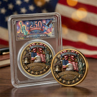 America 250th Anniversary Patriotic 2026 - Personalized Coin
