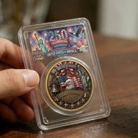 America 250th Anniversary Patriotic 2026 - Personalized Coin