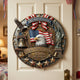 America 250th Anniversary Patriotic 2026 - Personalized Metal Sign