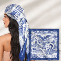 America 250 1776-2026 Vintage Patriotic - Personalized Scarf