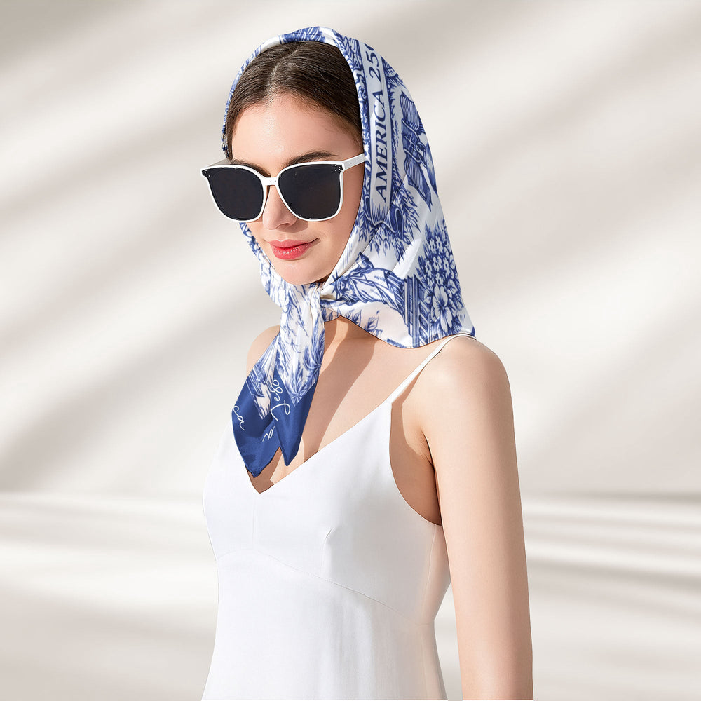 America 250 1776-2026 Vintage Patriotic - Personalized Scarf