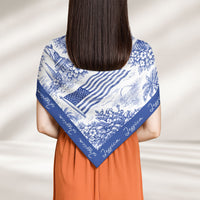 America 250 1776-2026 Vintage Patriotic - Personalized Scarf