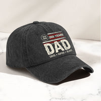 America 250 Anniversary Grandpa Dad - Personalized Cap
