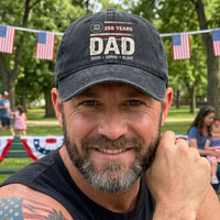 America 250 Anniversary Grandpa Dad - Personalized Cap