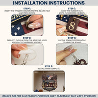 America’s 250th Anniversary - Personalized Countdown Sign