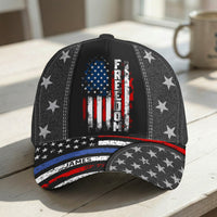American Freedom 250th Anniversary Jet Fighter - Personalized Cap