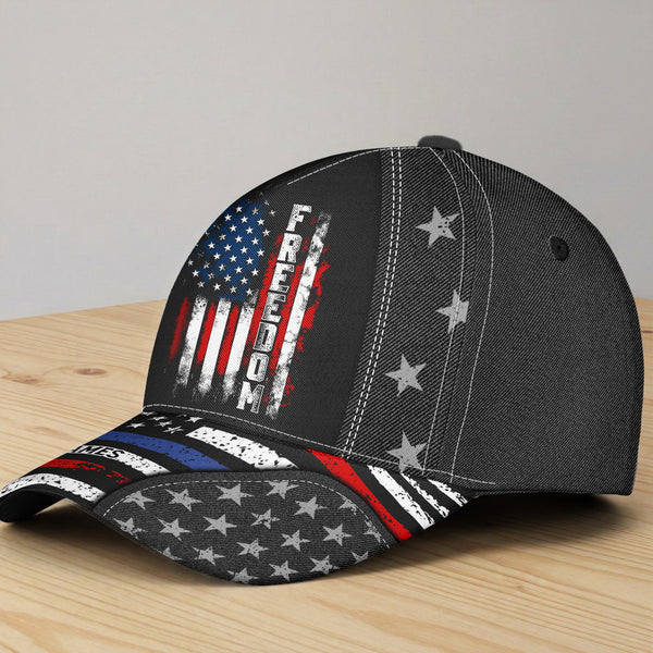 American Freedom 250th Anniversary Jet Fighter - Personalized Cap