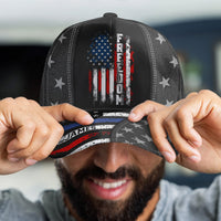 American Freedom 250th Anniversary Jet Fighter - Personalized Cap