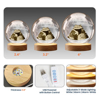Baby Expecting Ultrasound Custom Photo - Personalized Night Light