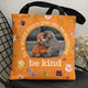 Baby Punch Monkey - Be Kind, Punch The Abandoned Baby Monkey - Personalized Tote Bag