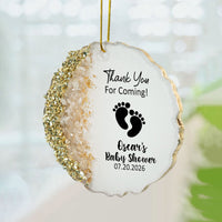 Baby Shower Favors – Personalized Resin Ornament