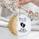 Baby Shower Favors – Personalized Resin Ornament