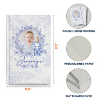 Baby's First Year Memory Book For New Parents Newborn Record Book Baby Shower Gift - Personalized Journal