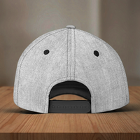 Father's Day Gifts, Baseball Mom, Dad - Personalized Cap