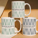 Baseball Dad Custom Name - Personalized Mug