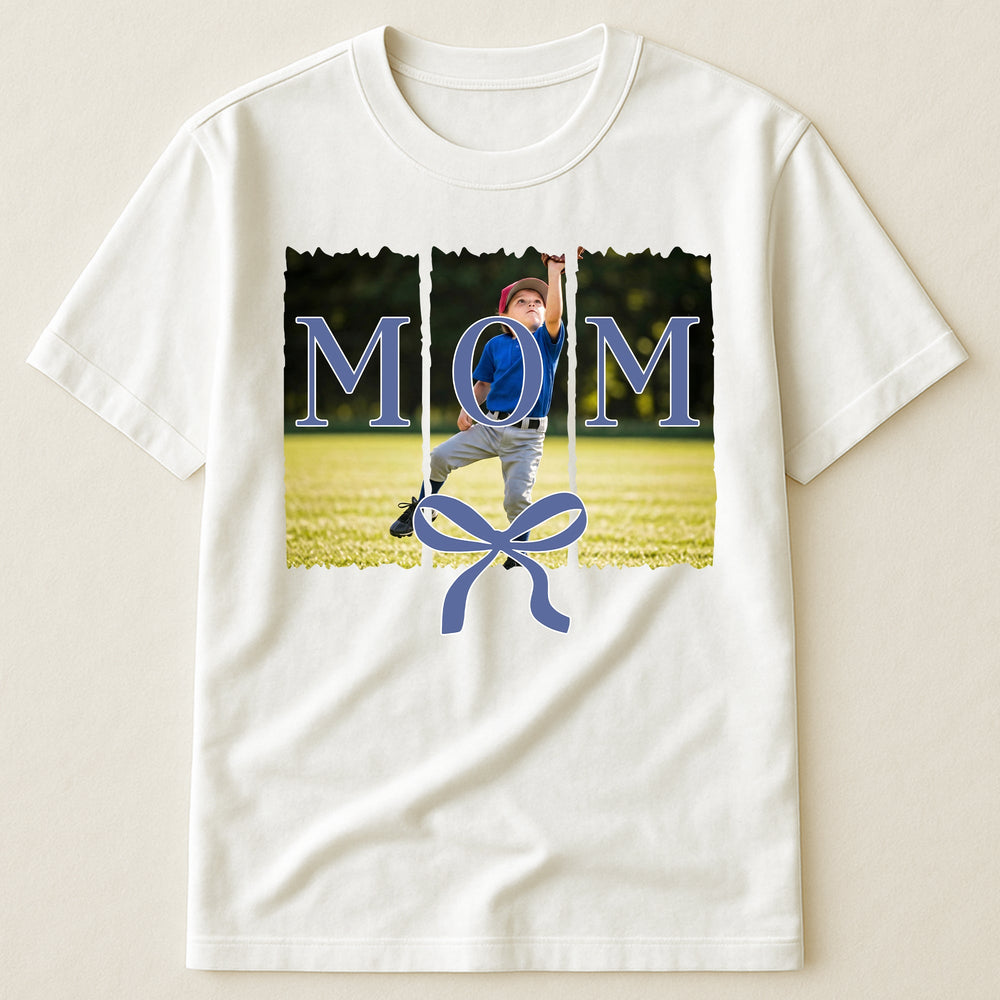 Baseball Mom, Sport Mom - Personalized Shirt