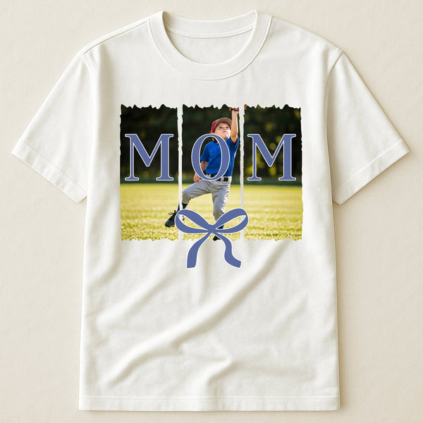 Baseball Mom, Sport Mom - Personalized Shirt