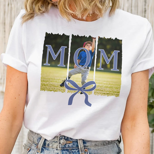 Baseball Mom, Sport Mom - Personalized Shirt